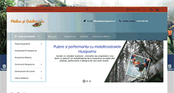 Desktop Screenshot of paduresigradina.ro